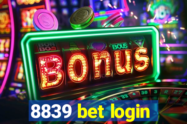 8839 bet login